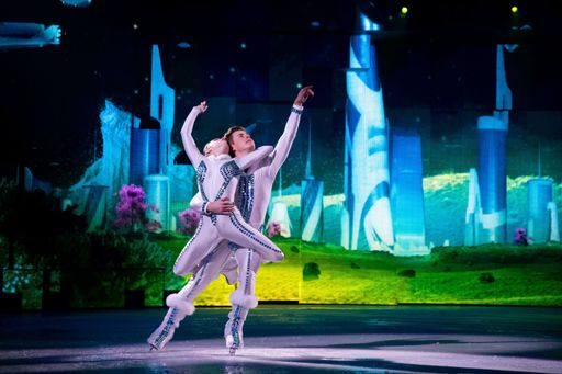Mit dem Osterhasen zu Holiday on Ice SUPERNOVA und
in das Haus der Musik