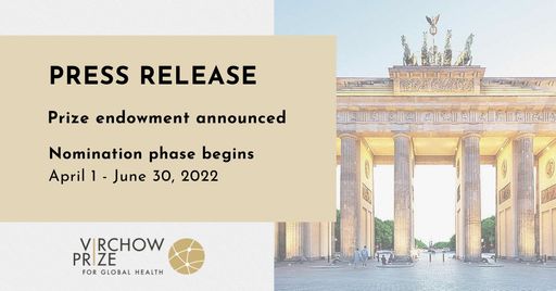 Virchow Prize for Global Health press release / Weiterer Text
über ots und www.presseportal.de/nr/162388 / Die Verwendung dieses
Bildes ist für redaktionelle Zwecke unter Beachtung ggf. genannter
Nutzungsbedingungen honorarfrei. Veröffentlichung bitte mit
Bildrechte-Hinweis.