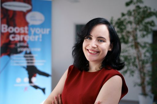 Anna Prosen: Chair für junge Projektmanager*innen