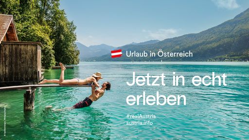 Vorschau Bild von Sujet der Sommerkampagne der ÖW