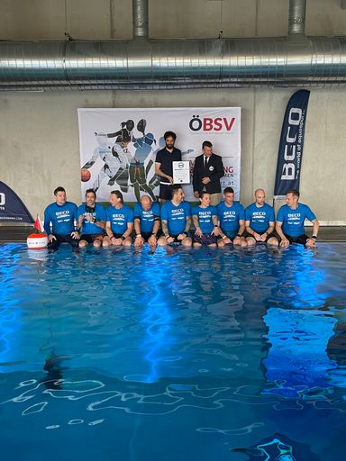 Vorschau Bild von Unterwasser-Cycling, Weltrekord, Wien April 2022