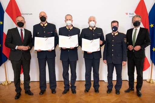 Neue Führungskräfte in Landespolizeidirektion
Steiermark