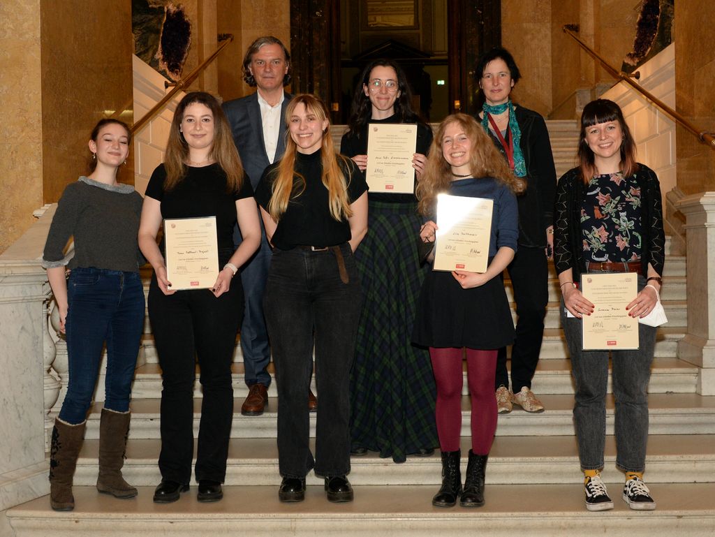 Die Preisträgerinnen der Carl von Schreibers-Forschungspreise 2022