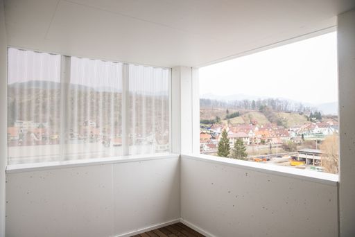 Vorschau Bild von Aussicht aus einer Wohnung im Pankl Tower