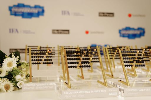 25.649 Einreichungen sorgen in der achten Ausgabe
des Branchen-Awards „Steuerberaterin und Steuerberater des Jahres“
von IFA und „Die Presse“ für einen neuerlichen Beteiligungsrekord.