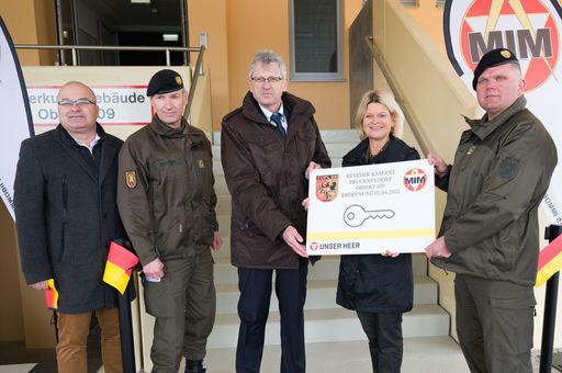 FBM Tanner Eröffnung Kreuzbau in Bruch Neudorf am
05 04 2022