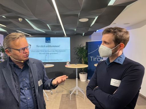 Vorschau Bild von Bild zu OTS - Andreas Greilhuber und David Fankhauser