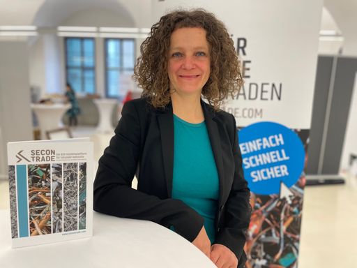  Brigitte Reich, GF SECONTRADE beim Circular Summit Austria 2022
