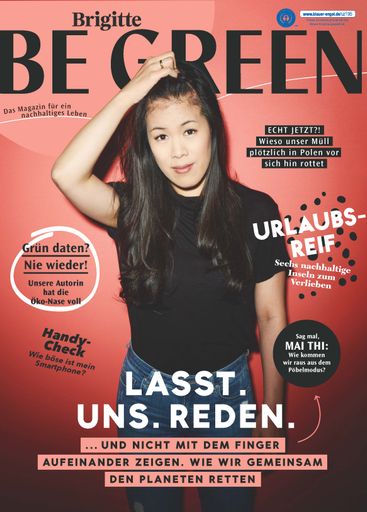 BRIGITTE BE GREEN Cover 1/2022 / Weiterer Text über ots und
www.presseportal.de/nr/142942 / Die Verwendung dieses Bildes ist für
redaktionelle Zwecke unter Beachtung ggf. genannter
Nutzungsbedingungen honorarfrei. Veröffentlichung bitte mit
Bildrechte-Hinweis.