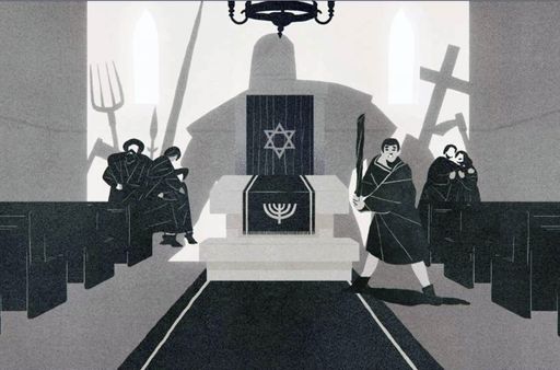 Zur ARTE-Sendung: Eine Geschichte des Antisemitismus (1): So
begann es: 38 - 1144 Wo nahm der Antisemitismus seinen Anfang und
warum konnte er sich weiterverbreiten? © Effervescence Productions
Foto: ARTE France Honorarfreie Verwendung nur im Zusammenhang mit
genannter Sendung und bei folgender Nennung "Bild:
Sendeanstalt/Copyright". Andere Verwendungen nur nach vorheriger
Absprache: ARTE-Bildredaktion, Silke Wölk Tel.: +33 3 90 14 22 25,
E-Mail: bildredaktion@arte.tv / Weiterer Text über ots und
www.presseportal.de/nr/9021 / Die Verwendung dieses Bildes ist für
redaktionelle Zwecke unter Beachtung ggf. genannter
Nutzungsbedingungen honorarfrei. Veröffentlichung bitte mit
Bildrechte-Hinweis.
