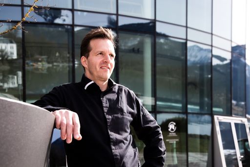 Klaus Kobald, neuer Executive Chef der scalaria