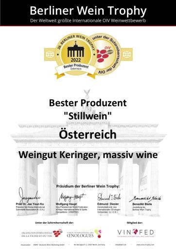 Vorschau Bild von Urkunde Bester Produzent in Berlin