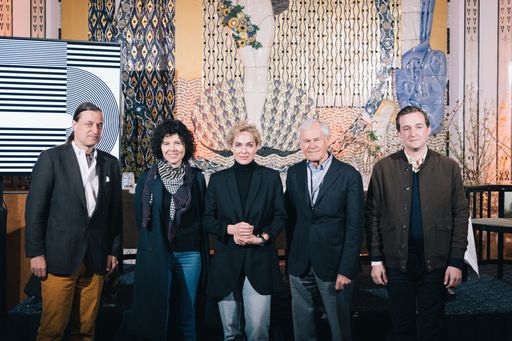  (c) Harald Wawrzyniak v.l.n.r: Alexander
Dumreicher- Ivanceanu, Marie Kreutzer, Verena Altenberger, Dieter
Pochlatko, Peter Schernhuber