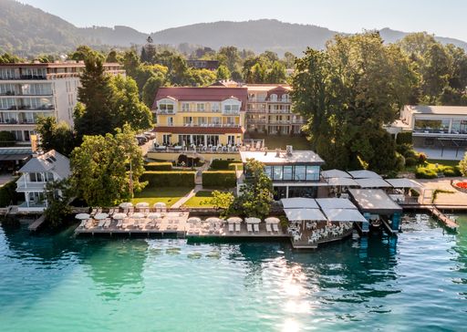  Genuss, Erlebnis & Lifestyle. Jeder Moment ein
kleiner Urlaub im neuen Jilly am Wörthersee.