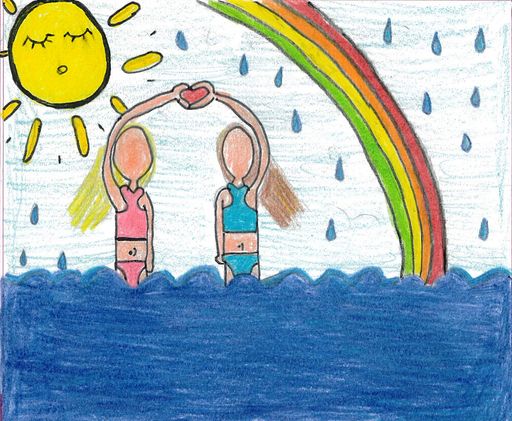 Vorschau Bild von Zeichenbeitrag zum Thema "Wofür ich unser Wasser am liebsten
verwende"