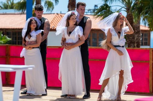 Finale Challenge bei "Love Island". / Weiterer Text über ots und
www.presseportal.de/nr/6605 / Die Verwendung dieses Bildes ist für
redaktionelle Zwecke unter Beachtung ggf. genannter
Nutzungsbedingungen honorarfrei. Veröffentlichung bitte mit
Bildrechte-Hinweis.