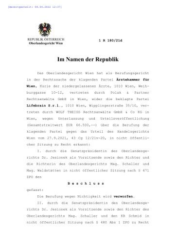  Urteil_OLG_Wien_Lifebrain
