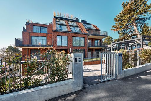 Bild zu OTS - Das exklusive Wohnprojekt „Cuvée 49“ in Döbling -
Außenansicht