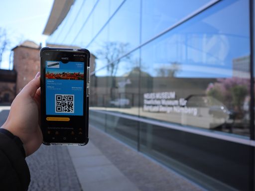 Digitale Nürnberg Card / Weiterer Text über ots und
www.presseportal.de/nr/113984 / Die Verwendung dieses Bildes ist für
redaktionelle Zwecke unter Beachtung ggf. genannter
Nutzungsbedingungen honorarfrei. Veröffentlichung bitte mit
Bildrechte-Hinweis.