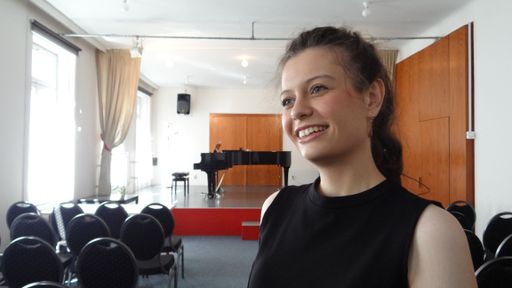 Vorschau Bild von Glorialle bei den Probeaufnahmen