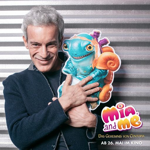 Vorschau Bild von MIA AND ME - Das Geheimnis von Centopia: Gedeon Burkhard leiht
dem krötenhaften Bösewicht "Toxor" seine Stimme / Weiterer Text über
ots und www.presseportal.de/nr/12946 / Die Verwendung dieses Bildes
ist für redaktionelle Zwecke unter Beachtung ggf. genannter
Nutzungsbedingungen honorarfrei. Veröffentlichung bitte mit
Bildrechte-Hinweis.
