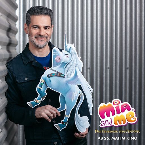 Vorschau Bild von MIA AND ME - Das Geheimnis von Centopia: Rick Kavanian leiht
Einhorn "Stormy" seine Stimme / Weiterer Text über ots und
www.presseportal.de/nr/12946 / Die Verwendung dieses Bildes ist für
redaktionelle Zwecke unter Beachtung ggf. genannter
Nutzungsbedingungen honorarfrei. Veröffentlichung bitte mit
Bildrechte-Hinweis.