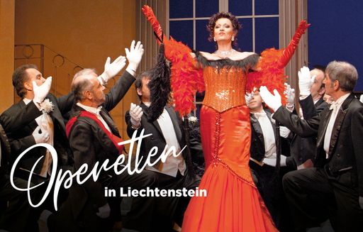 "Die Lustige Witwe", 2006, Operette Balzers (Foto Daniel Ospelt)
/ Weiterer Text über ots und www.presseportal.ch/de/nr/100052598 /
Die Verwendung dieses Bildes ist für redaktionelle Zwecke
honorarfrei. Veröffentlichung bitte unter Quellenangabe:
"obs/Liechtensteinisches Landesmuseum/Daniel Ospelt"