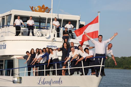  Crew MS Austria - BRANDNER Schiffahrt