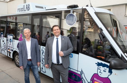 Das roadLAB wird von der Digitalisierungsoffensive
der Bundesarbeitskammer gefördert.