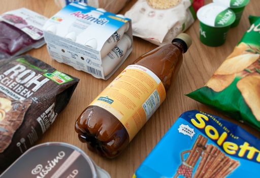 Produkte mit dem Oft Länger Gut Zusatzhinweis zum
MHD