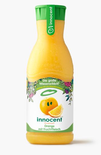  Tu der Natur einen Wiesengefallen. Hol Dir unseren CO2-neutralen
Orangensaft* und schütze mit uns Streuobstwiesen:
www.innocent-wiesenwildnis.at