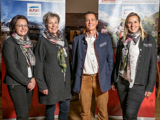  Der Vorstand des Privatvermieter Verbandes Tirol