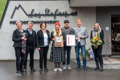 Vorschau Bild von Prädikatisierung: Auszeichnung mit 5 Edelweiß