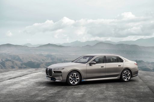 Der neue BMW i7 xDrive60