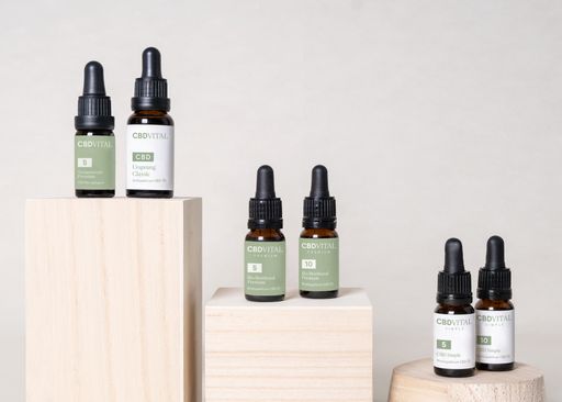  Das richtige CBD Spektrum für Ihren Körper und Lebensstil bei CBD
VITAL finden!