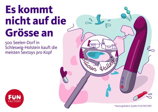The Vibration Nation: FUN FACTORY prsentiert mit ihrem "Vibrator Atlas"  sexy Fakten aus deutschen Schlafzimmern