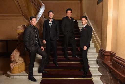  IL DIVO Greatest Hits Tour press photo