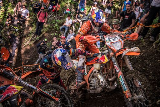 Vorschau Bild von Taddy Blazusiak of Poland races at the Red Bull
Hare Scramble at the Erzberg in Eisenerz, Austria on June 2, 2019.
Photo by Sebastian Marko for Red Bull Contentpool // Sebastian
Marko/Red Bull Content Pool // AP-1ZHAZUXEH2111 // Usage for
editorial use only // Please go to www.redbullcontentpool.com for
further information. //