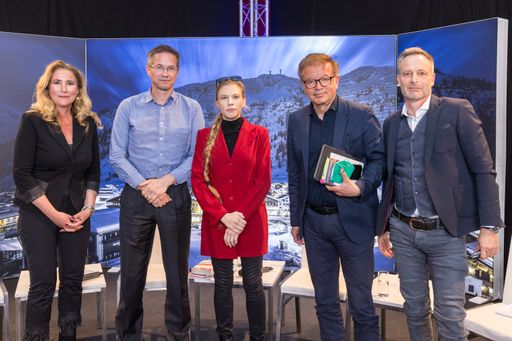 Vorschau Bild von https://www.apa-fotoservice.at/galerie/27099 Lech am Arlberg. 14.
EUROPÄISCHER MEDIENGIPFEL: WENDEJAHRE! AUFBRUCH IN EINE NEUE WELT?