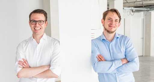  Michael Kern und Florian Zeitlinger (vlnr)