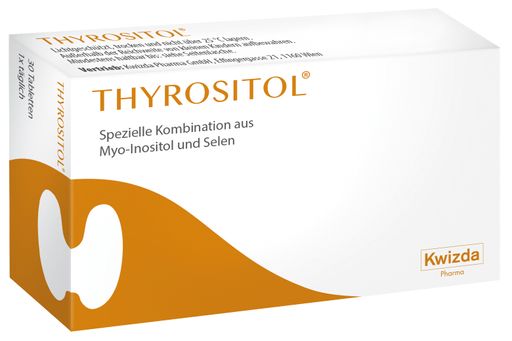 Bild zu OTS - Symbolfoto Thyrositol Tabletten, 30 Stück