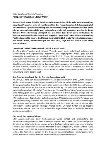 Vorschau Bild von New Work Best Practice Sans Souci