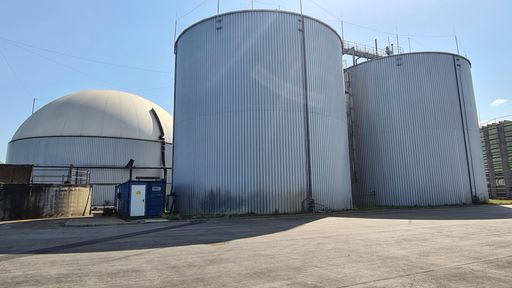 Inländische Grüngasproduktion als krisensicherste
Säule
