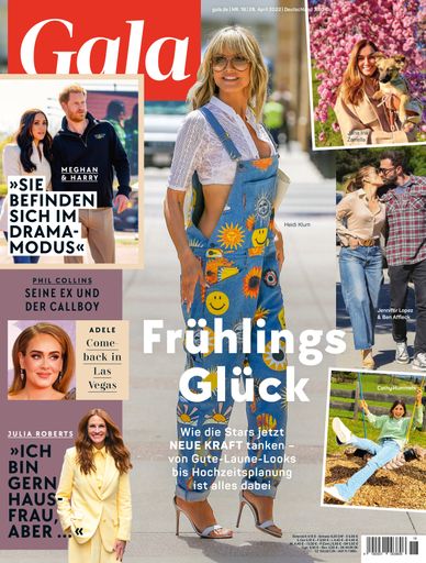 Cover GALA 18/2022 (EVT: 28. April 2022) / Weiterer Text über ots
und www.presseportal.de/nr/6106 / Die Verwendung dieses Bildes ist
für redaktionelle Zwecke unter Beachtung ggf. genannter
Nutzungsbedingungen honorarfrei. Veröffentlichung bitte mit
Bildrechte-Hinweis.