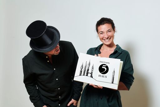  Magda Hassan übernimmt die Verlagsleitung der Edition 5Haus.