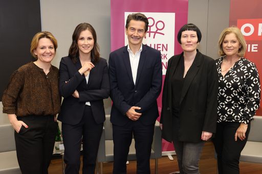 ORF. Das F steht für Frauen