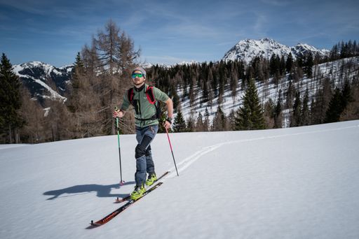 Aerothlon Streckenbegehung am Penkkopf (2011m) durch Paul
Guschlbauer
