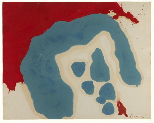 Abstrakte Malerei von Helen Frankenthaler