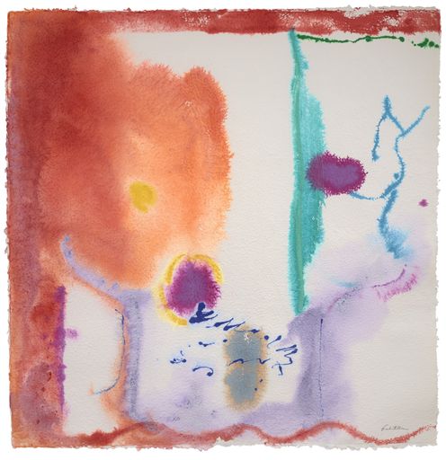 Vorschau Bild von Abstrakte Malerei von Helen Frankenthaler