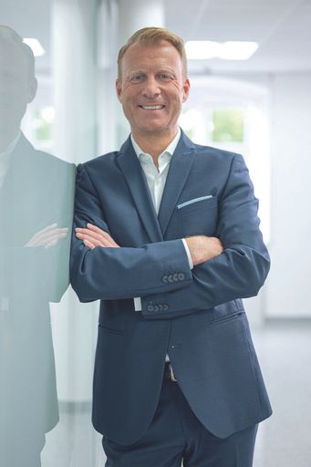  Mag. Roland Huemer, CEO der Richter Pharma AG
Bildhinweis: Richter Pharma AG (Abdruck bei Nennung honorarfrei)
